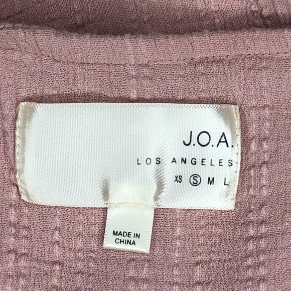 J.O.A. Layered Ruffle Top - Picture 4 of 5